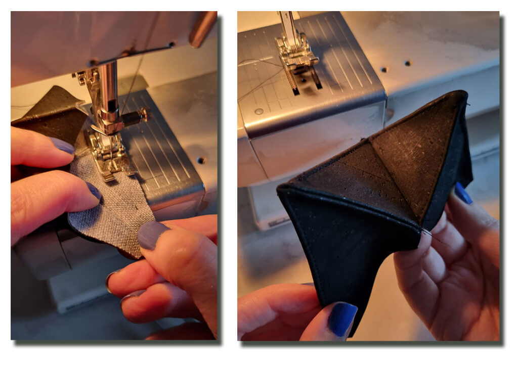 How to sew polyhedrons together.