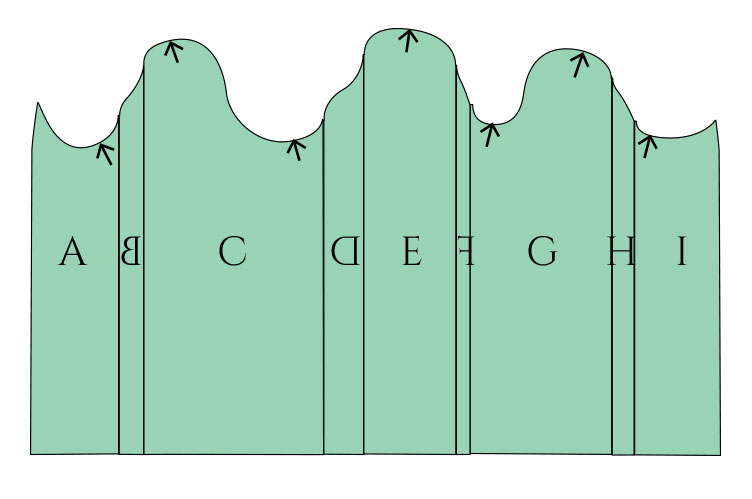 Back to Pattern Magic - The Shapes of Fabric