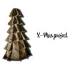 x-mas tree sewing project