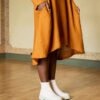 Hemline detail of the Jasmiina dress. Photo by Laura Oja.