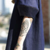 Detail of the Callisto sleeve. Photo by Laura Oja.