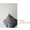 DIY cushion cover project